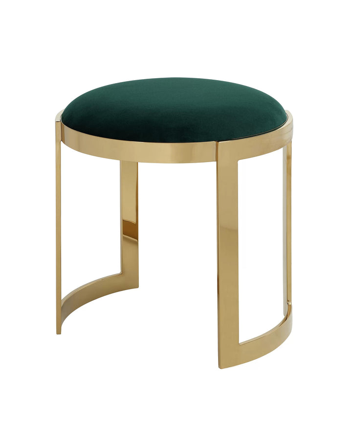 Orion Metal Vanity Stool