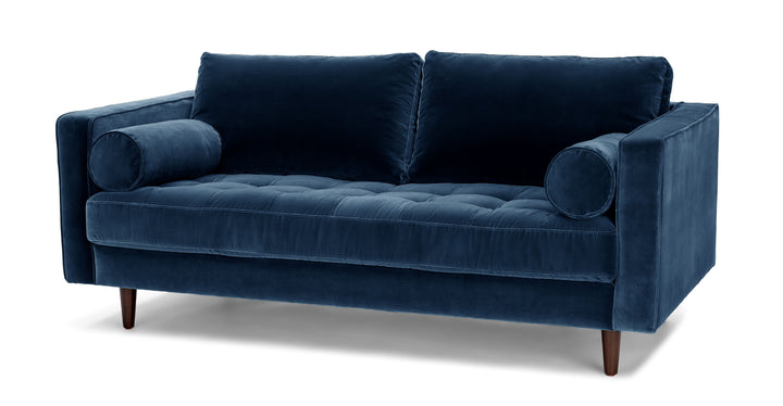 Sven Cascadia Blue Sofa