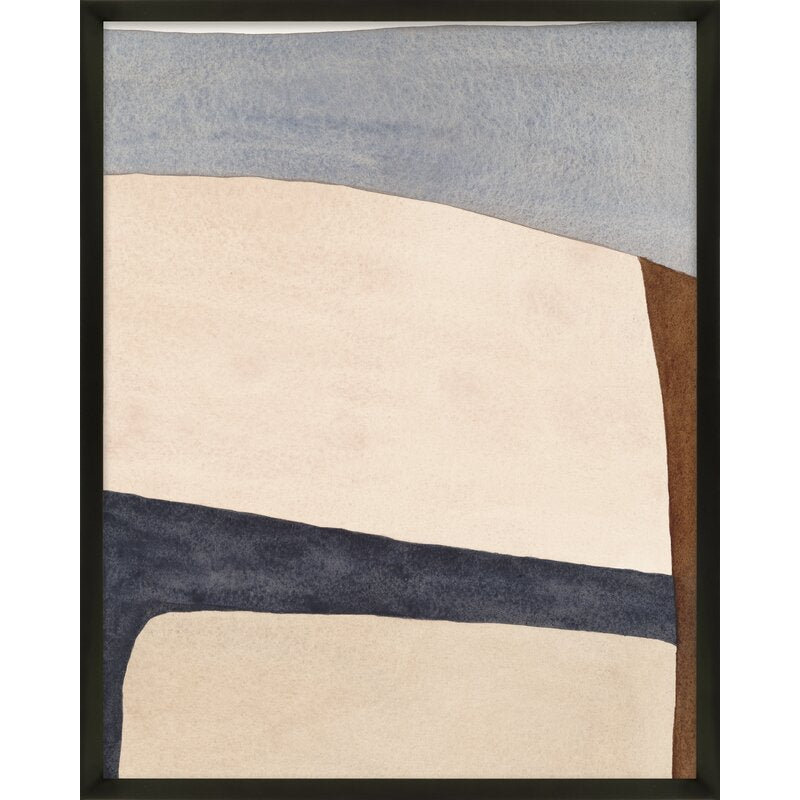 Divided By Blue by Julia Balfour WIth Frame-30''x38''