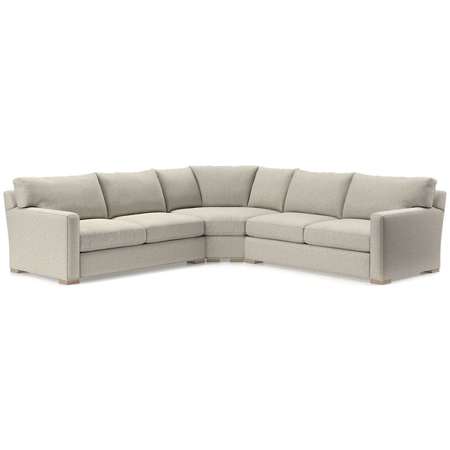 Axis II 3 Piece Sectional Sofa