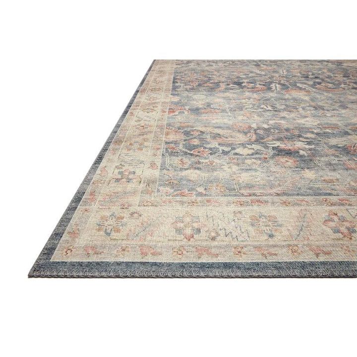 Jacques Oriental Blue Area Rug-7'6''x9'6''