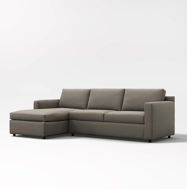 Barrett 2 Piece Left Arm Chaise Sectional Sofa