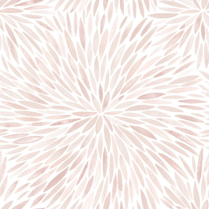 Peel and Stick Floral Roll
