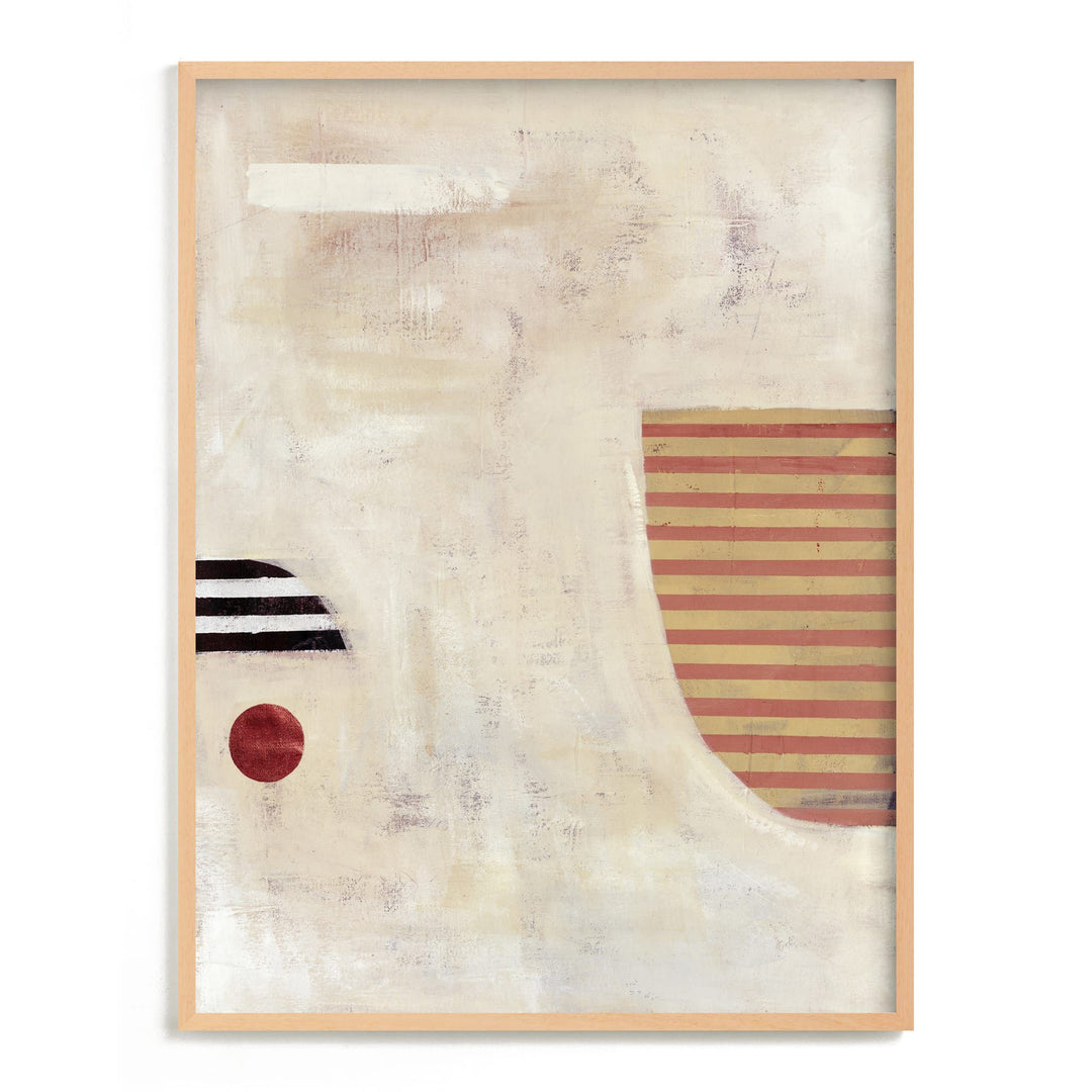 Drop The Ball Framed Wall Art by Minted for West Elm