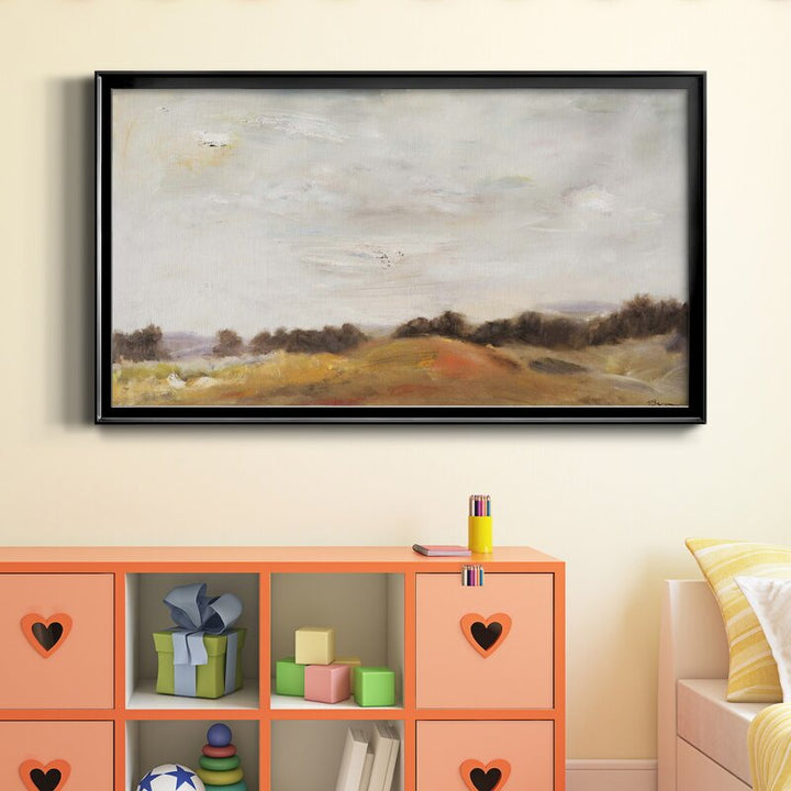 Fields Of Gold Picture Print On Canvas With Frame-22.5''x42.5''