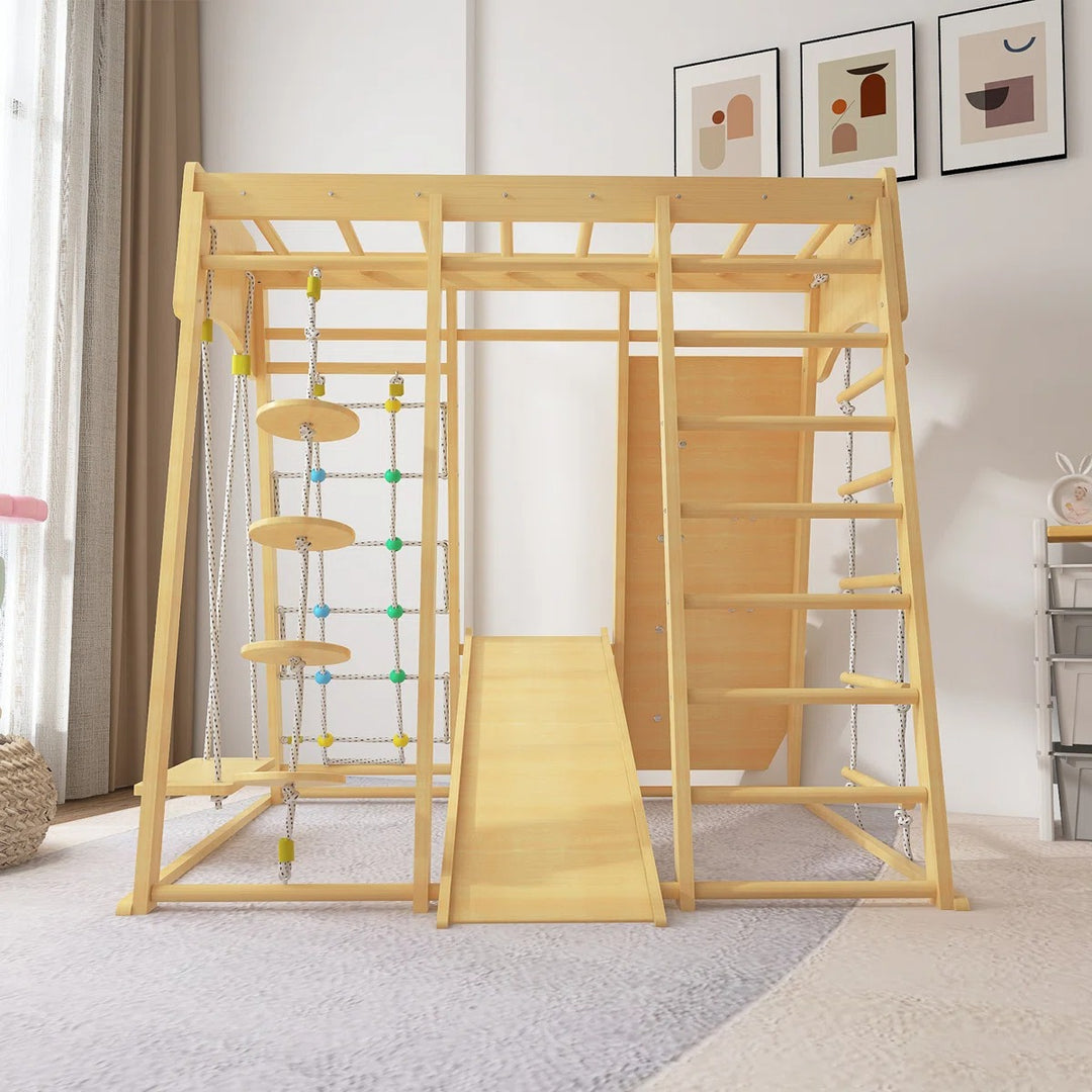 8 in 1 Extra Large Wooden Climber