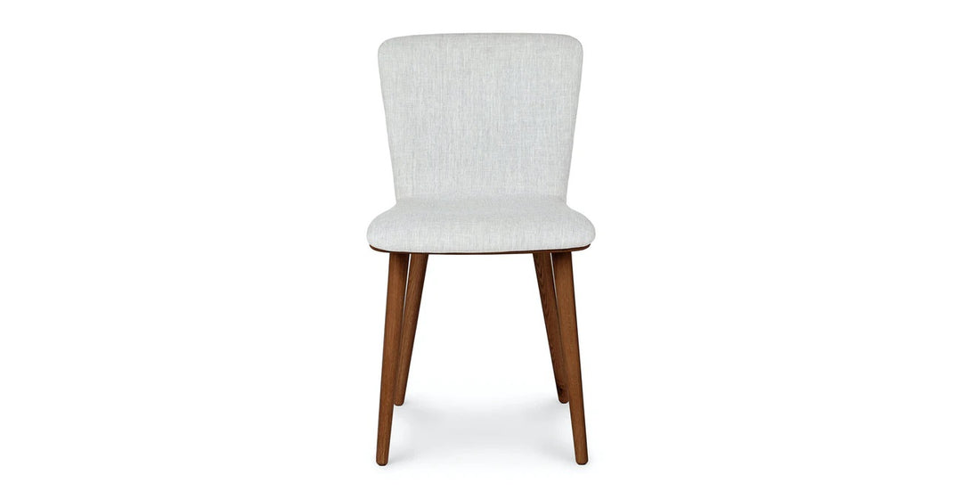 Sede Mist Gray Walnut Dining Chair Set Of 2
