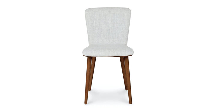 Sede Mist Gray Walnut Dining Chair Set Of 2