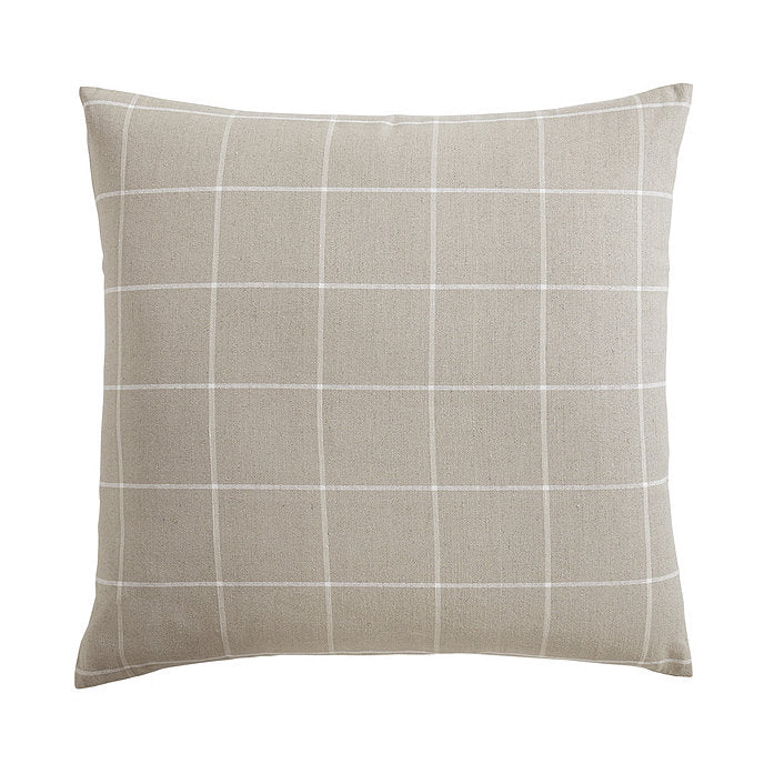 Jones Windowpane Pillow