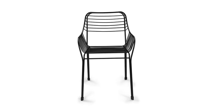 Caya Mondo Black Dining Armchair Set Of 2