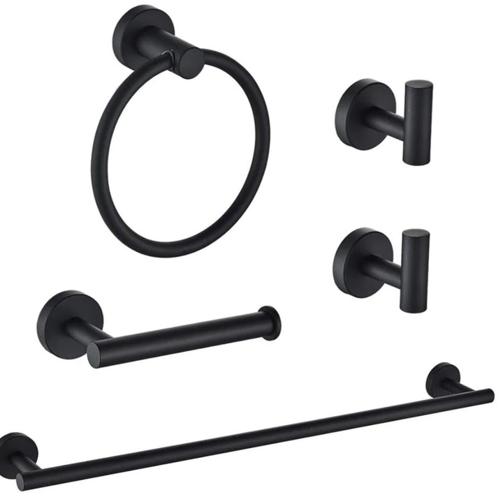 A5BK 522 5 Piece Bathroom Hardware Set