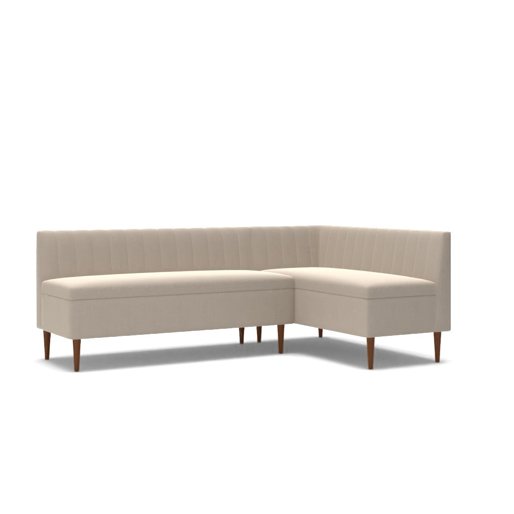 Emmett 2 Piece Banquette
