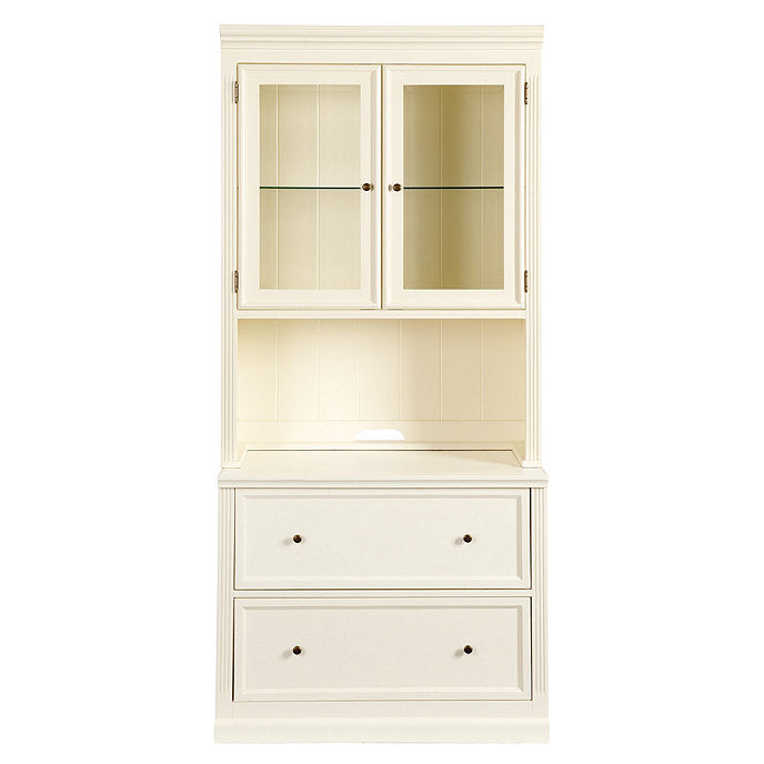 Tuscan File Console and Hutch