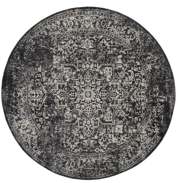 EvokeEvk 256 Area Rug-6'5'x6'5"