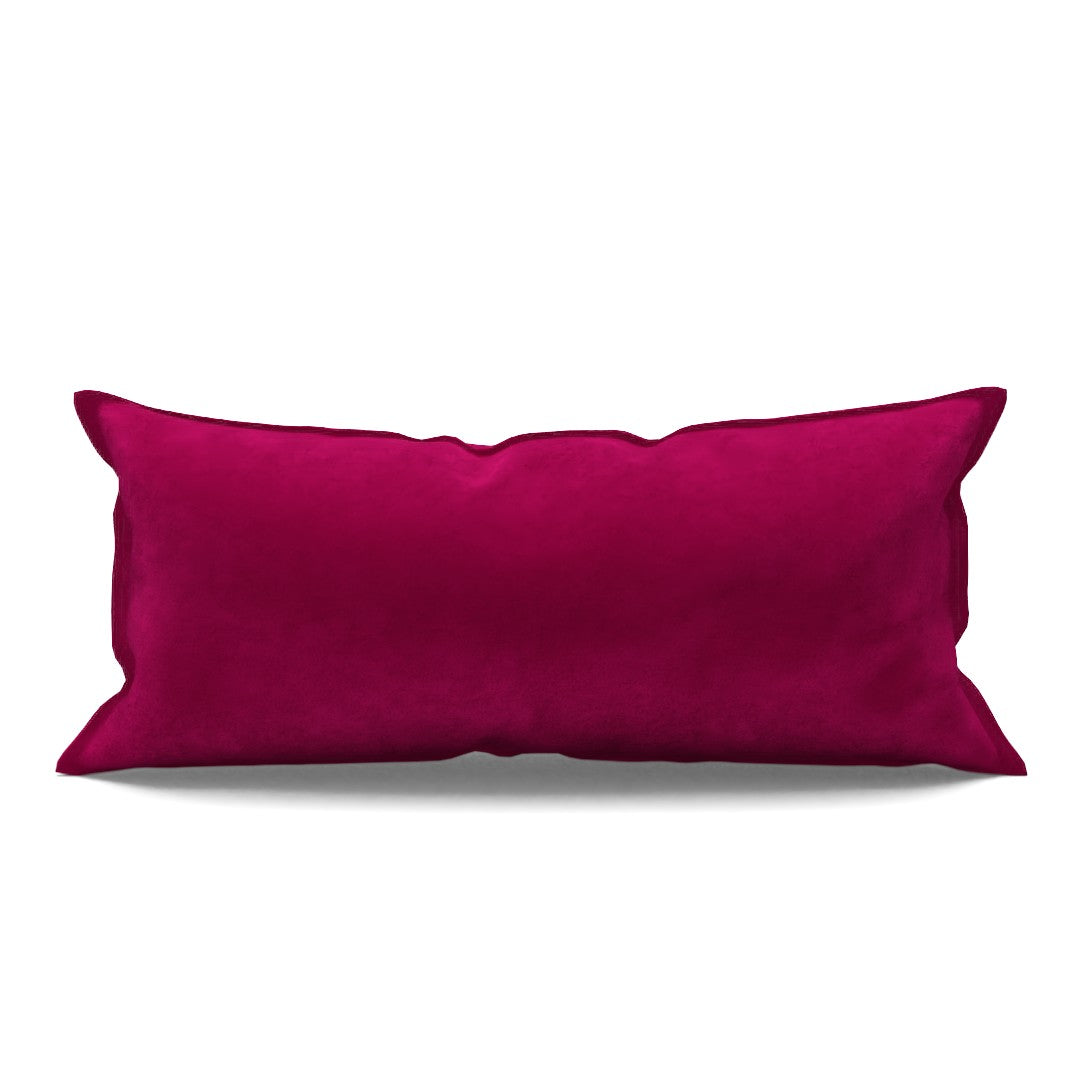 Velvet Lumbar Pillow 30"x12"