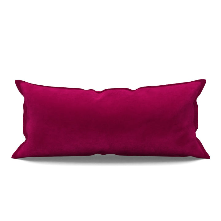 Velvet Lumbar Pillow 30"x12"