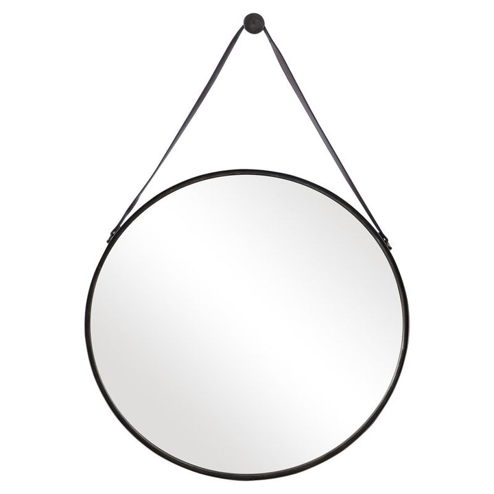 Crandall Round Accent Mirror