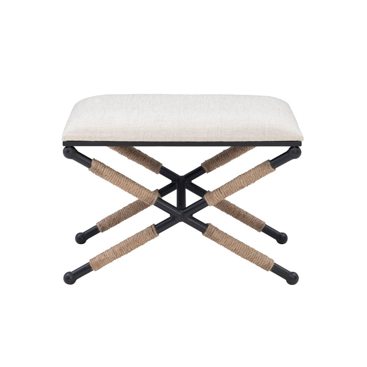 Deborh Metal Accent Stool