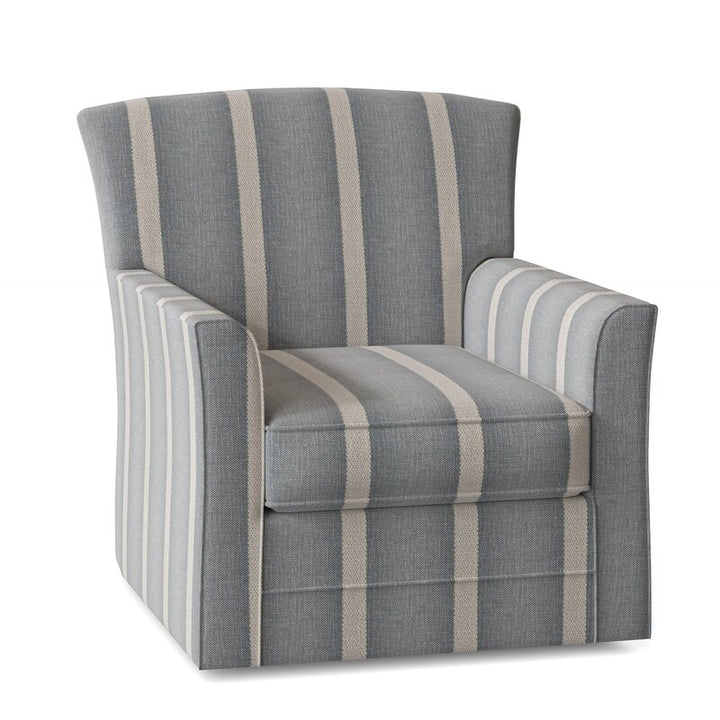 Buckley Swivel Armchair