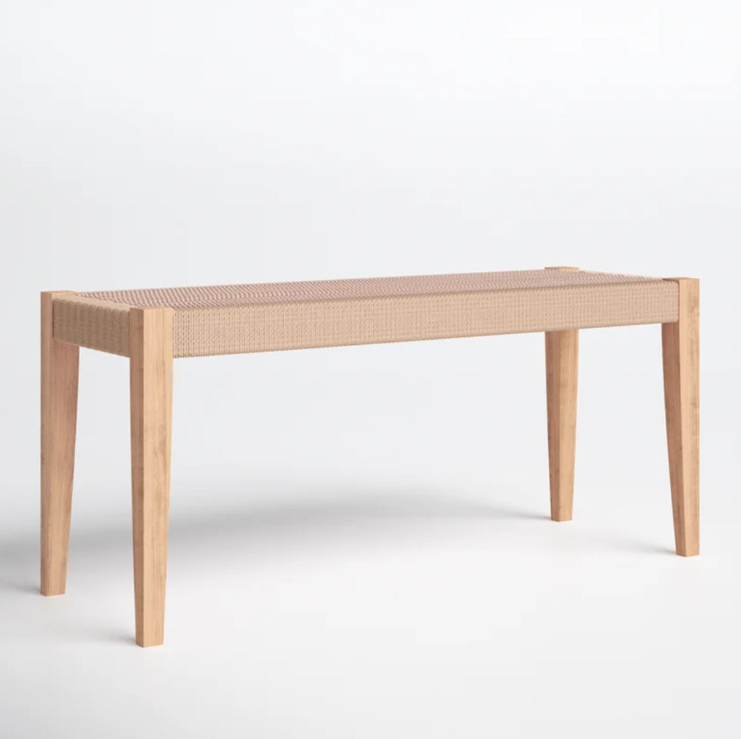 Alistair Solid Wood Bench