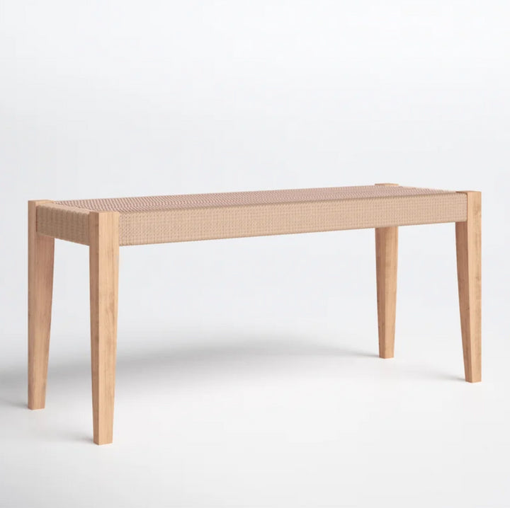 Alistair Solid Wood Bench