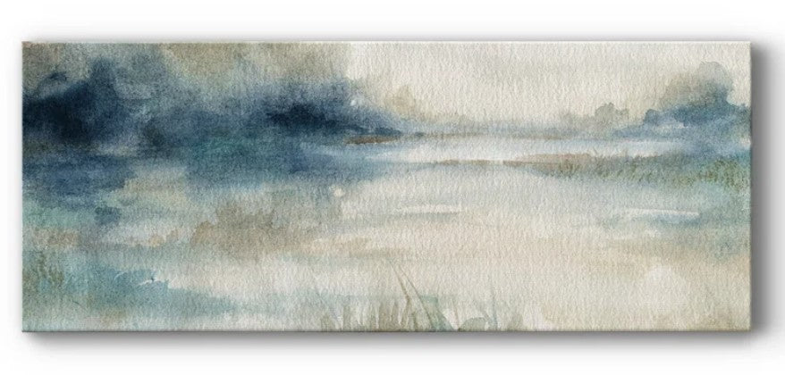 Still Evening Waters II on Canvas