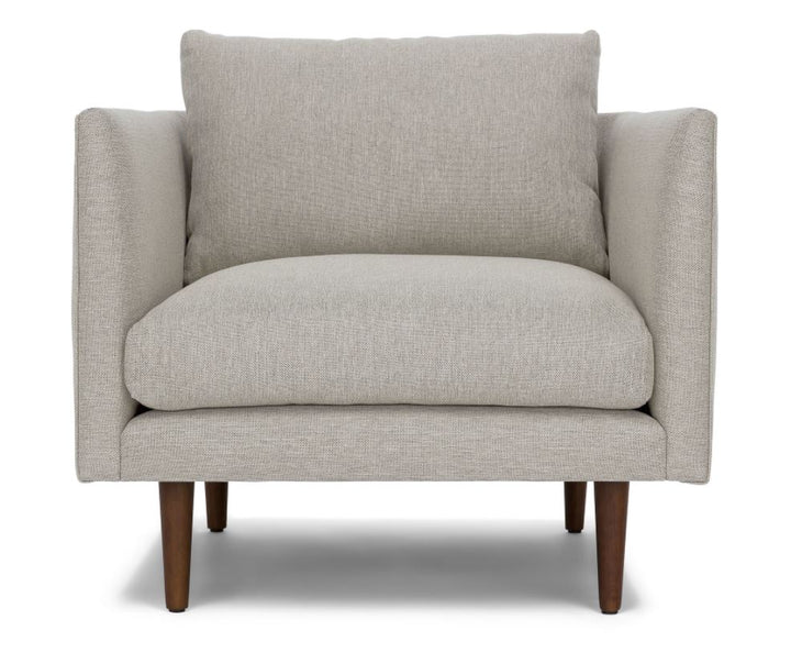 Burrard Seasalt Gray Chair