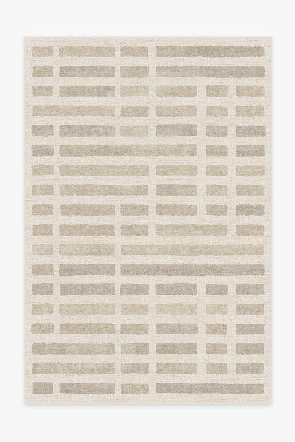 Laine Ivory Natural Rug 8x10
