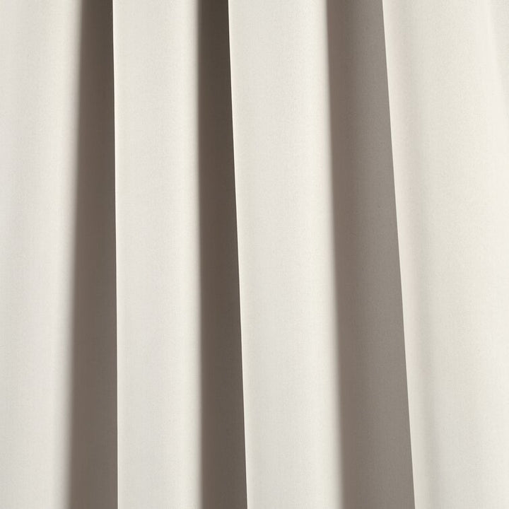 Exmouth Solid Color Blackout Rod Pocket Curtain Panels  (Set of 2) - 108"