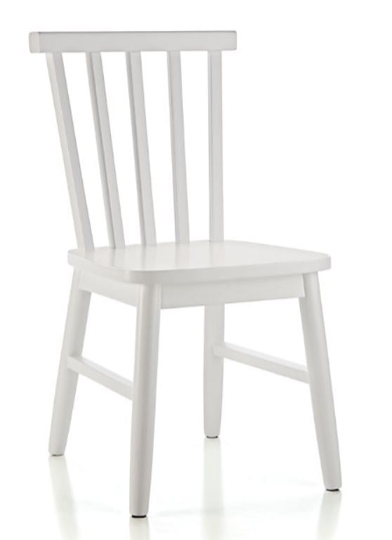 Shore White Kids Chair