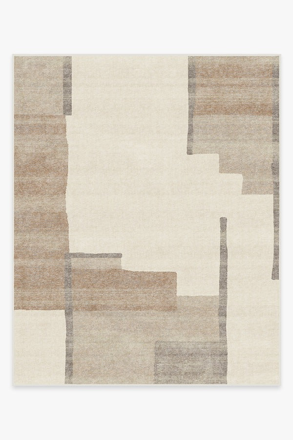 Haylan Ivory Copper Rug 8x10