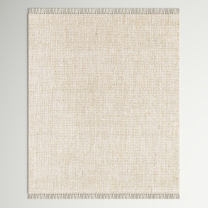 Johnny Flatweave Solid Color Rug