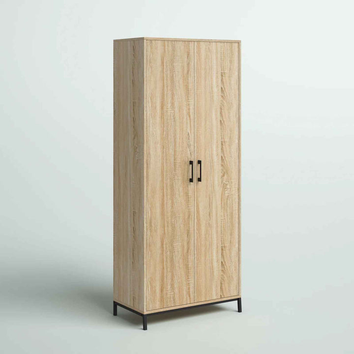 Clower 7 Shelf Storage Cabinet