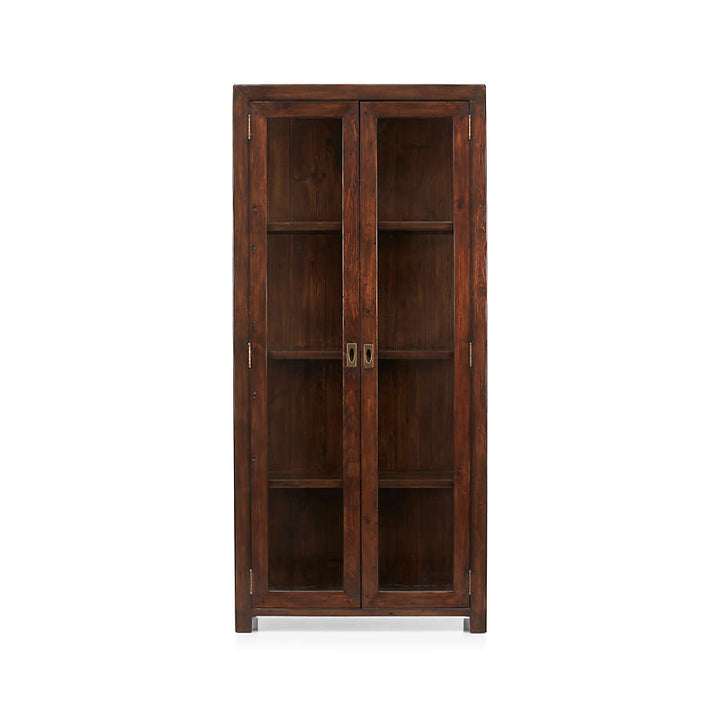 Morris Chocolate Brown Bookcase