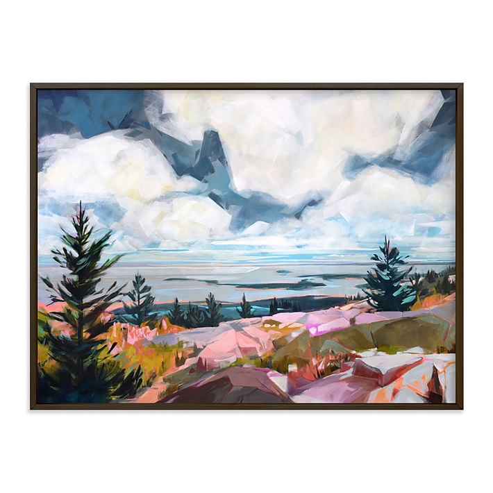 Take a Break by Jess Franks With Frame