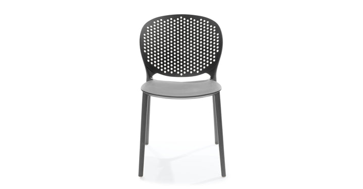 Dot Graphite Dining Chair Set Of 2