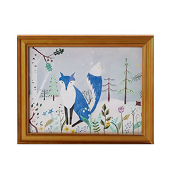 Aurora Wall Art With Frame