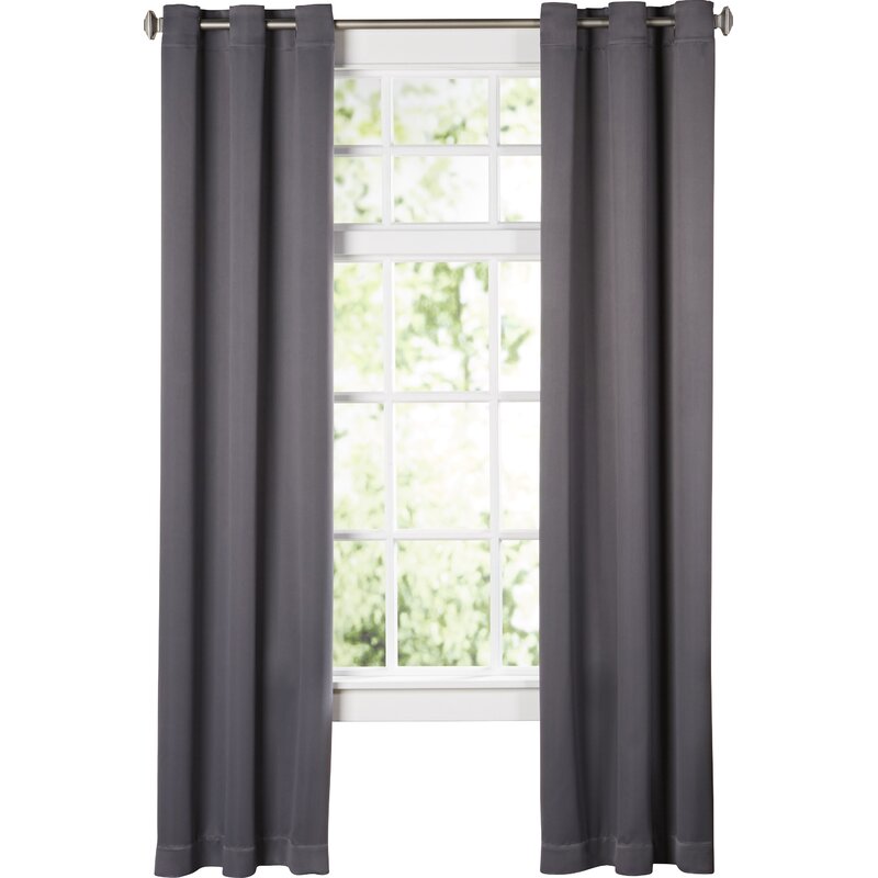 Wayfair Basics Solid Blackout Grommet