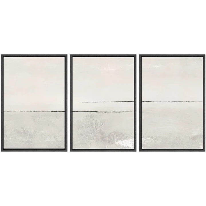 Duotone Pastel Wall Art 3 Pieces Print