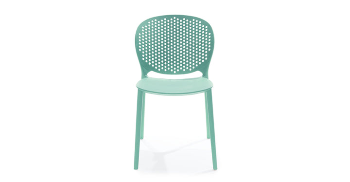 Dot Malibu Aqua Dining Chair Set Of 2
