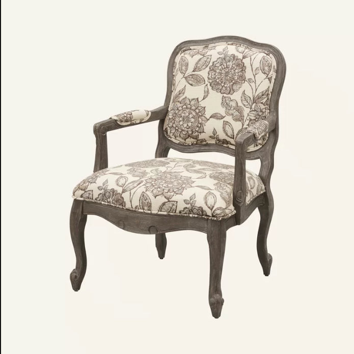 Britton Back Exposed Wood Chair