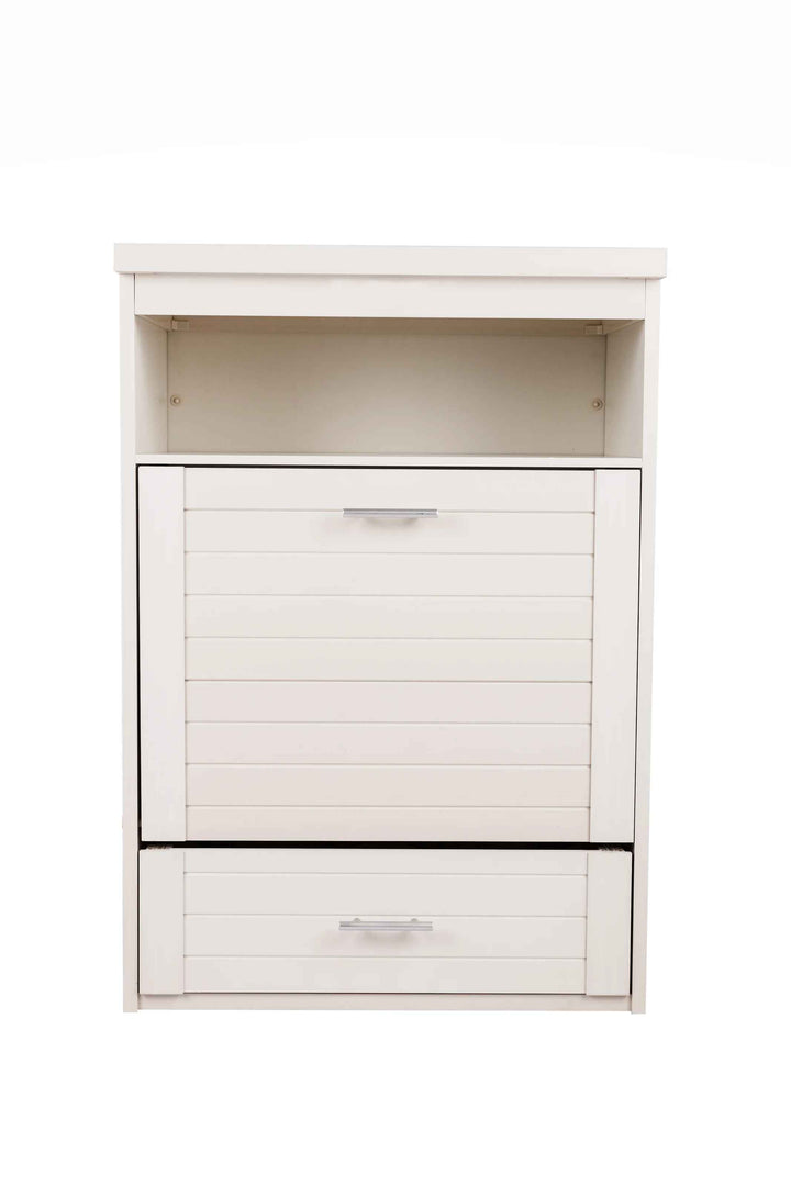 Ian ECOFLEX Dog Food Storage Pantry Double Bowl