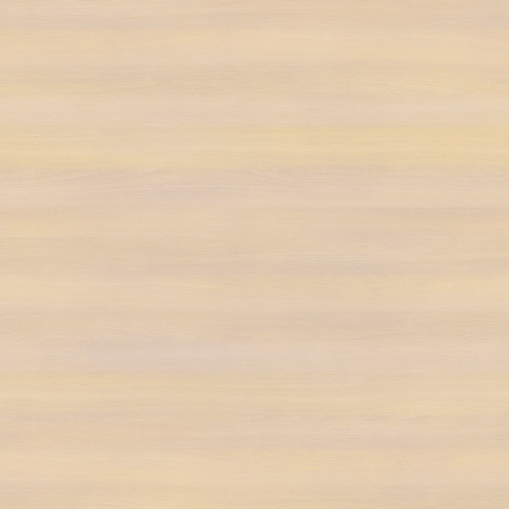 Batten Natural Oak Wood Console Desk with White Marble Top