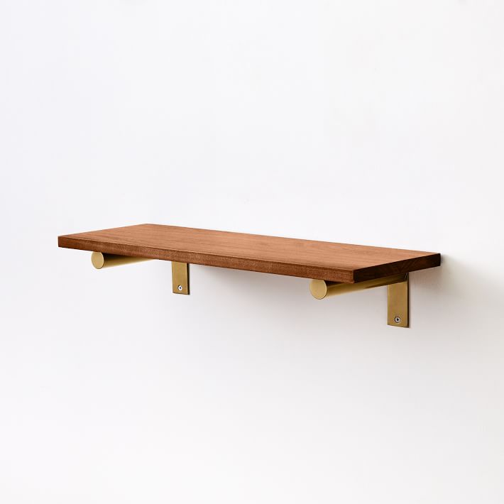 Linear Wood Interchangeable Shelves