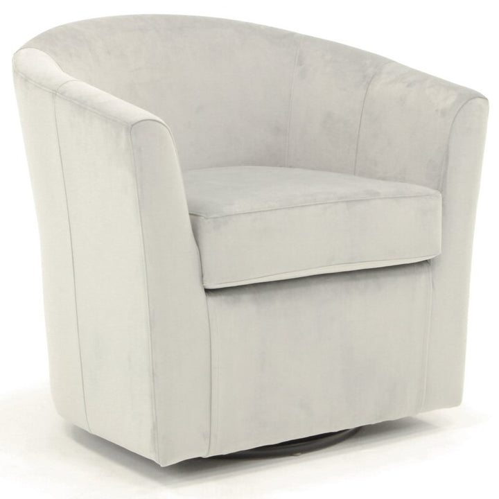 Molinari Swivel Barrel Chair