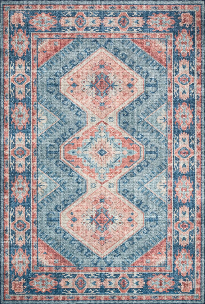 Gelo Performance Blue Rug 9x12