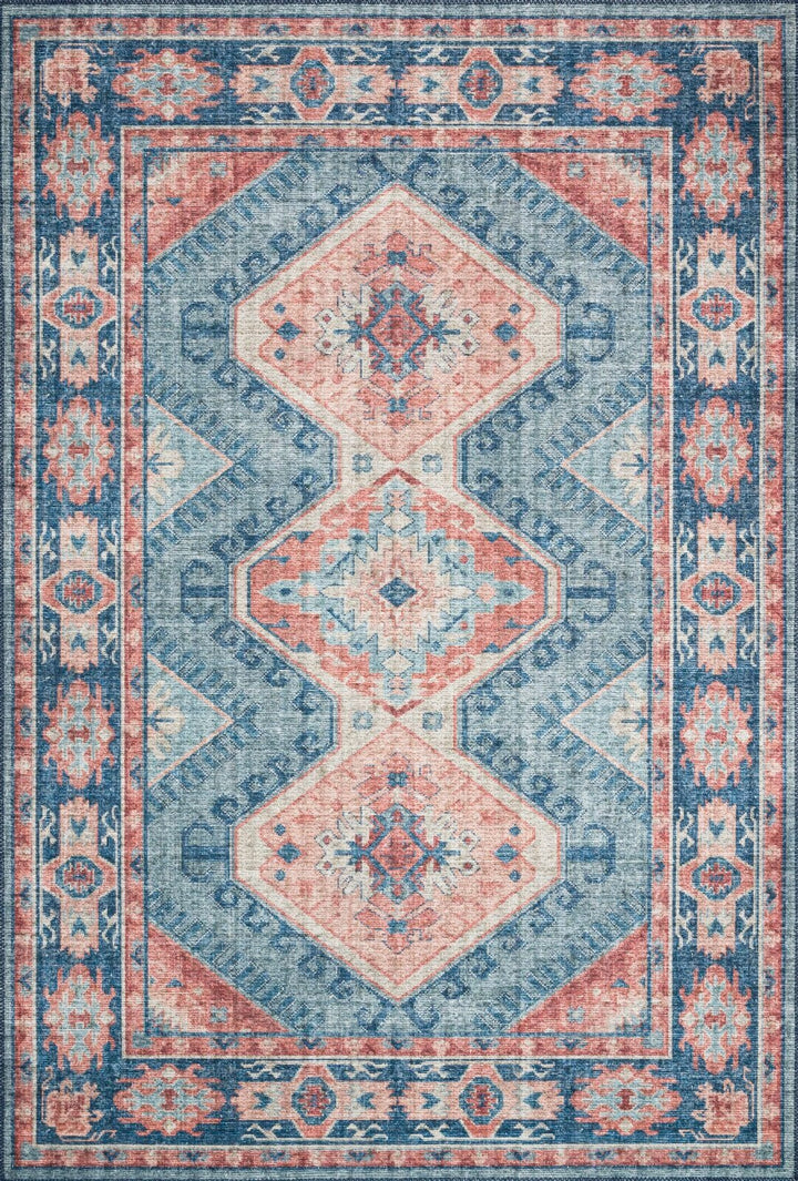 Gelo Performance Blue Rug 9x12