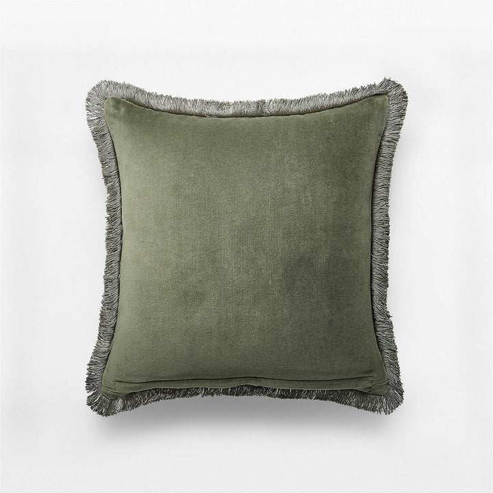Bettie Forest Green Throw Pillow With Insert-16"x16"
