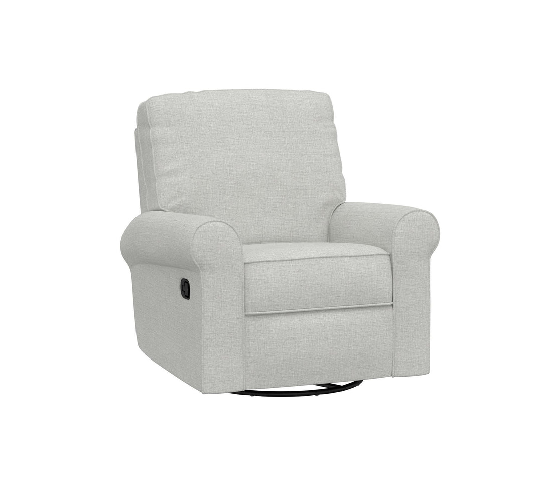 Comfort Manual And Power Swivel Glider Recliner