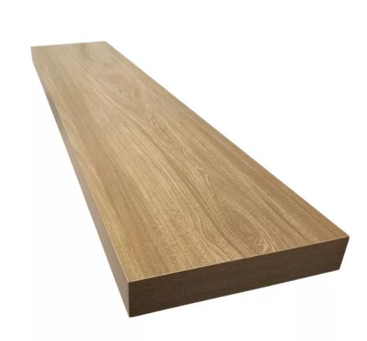 Floating Shelf Gray Oak